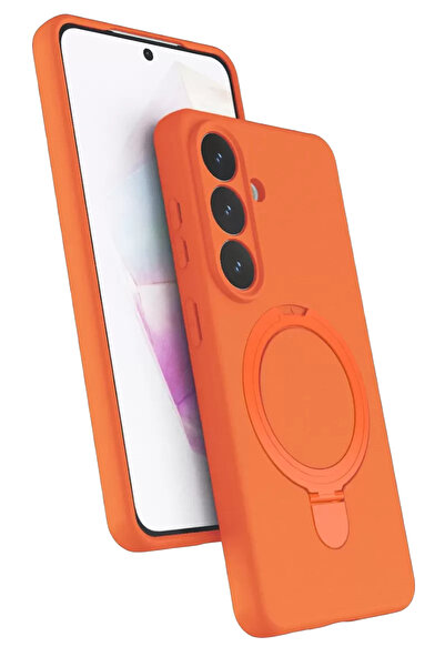 ZEMİRA HOME Newface Samsung Galaxy S26 Plus Regal Cover with Magsafe Stand - ...