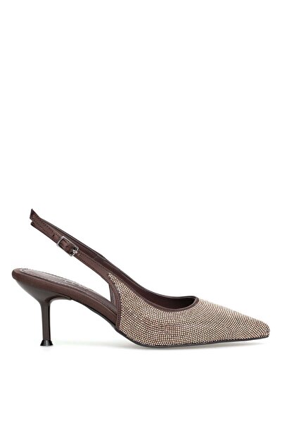 Beety 26BY168.202 Pantofi clasici cu toc pentru femei, maro