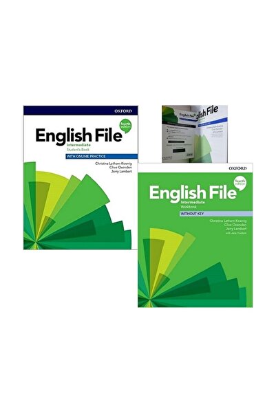 CALRADİA English File 4ο Ενδιάμεσο Επίπεδο Βιβλίο Μαθητή με Online Ασκήσεις +...