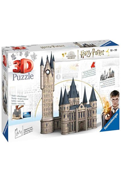 RAVENSBURGER Harry Potter Astronomy Tower 3D Puzzle, 540 Pieces