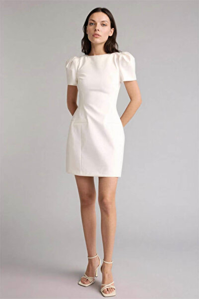 DeFacto Rochie mini cu decolteu barcă H2740AX26SP