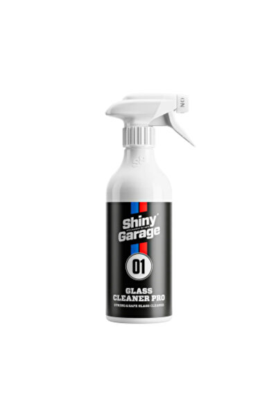 Shiny Garage Glass PRO Διάλυμα Καθαρισμού Τζαμιών, 1L