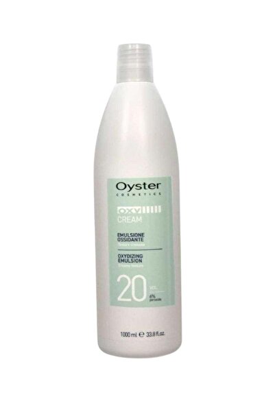 Oyster كريم مطور بالأكسجين 6% (20 فوليوم) مع بروتينات الأرز - 1000 مل