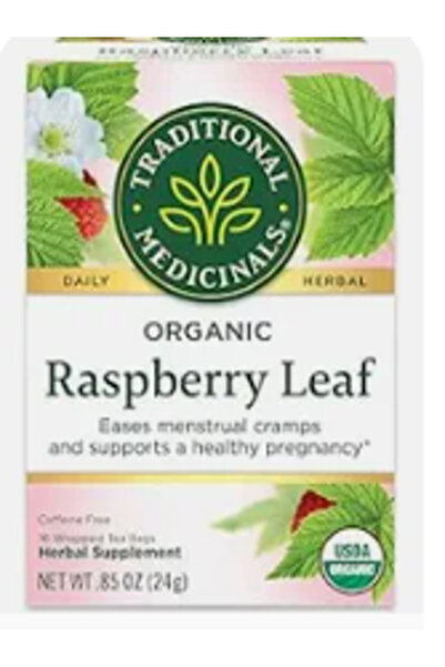 TRADITIONAL MEDICINALS شاي أوراق التوت الأحمر TM 16S