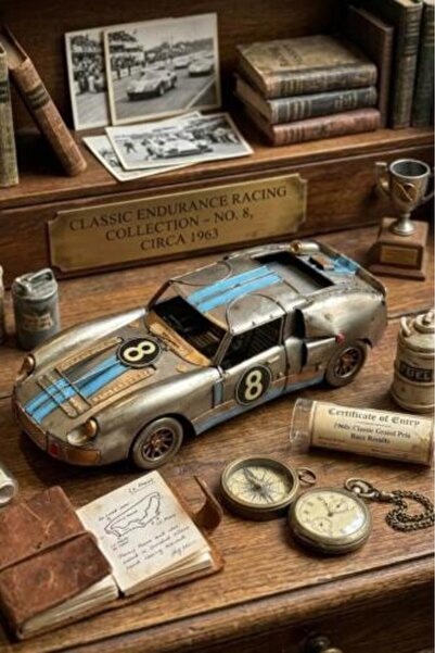 SPR Iron Car Decor Iron Car Decoration Antik