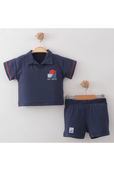 ASİLA Baby Boy Top and Bottom Summer Set
