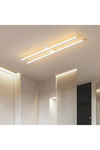 MİNEL DEKOR LED LIGHTING Minel Dekor Lighting Sconce Mi̇la Model 70 cm White