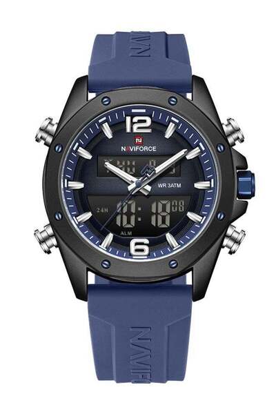 Naviforce Watch for Men Quartz Luxury Fashion Men Quartz Watch Waterproof Lum...