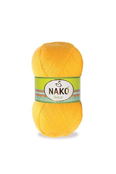 NAKO 5 Pieces of Record Hand Knitting Yarn 184