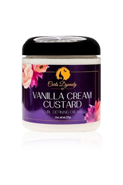 Curls Dynasty Κρέμα Καθορισμού Μπούκλων Βανίλιας