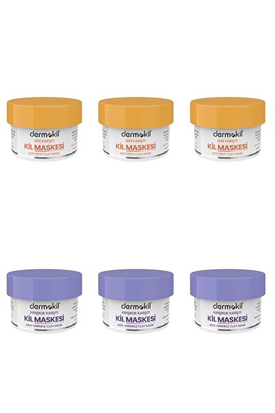 Dermokil Anti-Wrinkle and Blemish Clay Mask6X 50 ml