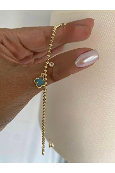 Bade Jewelry سوار FD Vip Gold Mini Dorika الأنيق مع تفاصيل سلسلة الزنك والبرس...