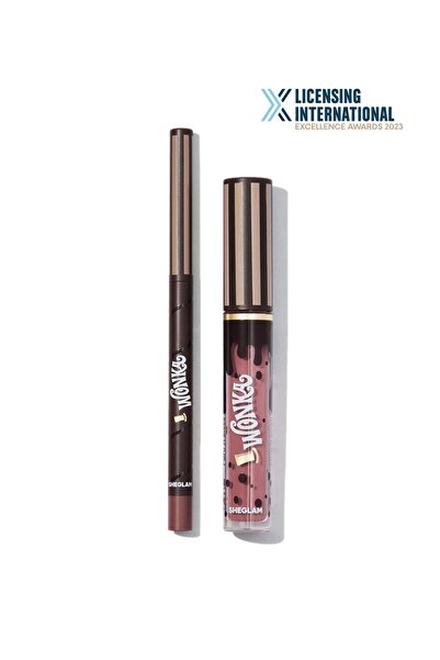 SHEGLAM Cocoa Kiss Lip Duo-Cookies N' Milk