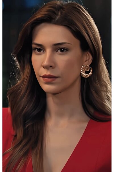 mibrillo Brand Equivalent Gold Earrings (Underground Ceylan Earrings)