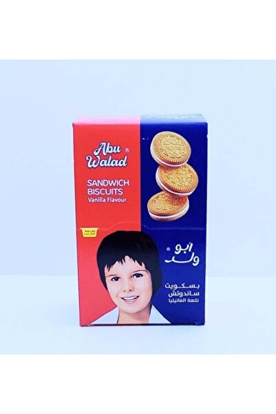 ABO بسكويت أبو وولاد بنكهة الفانيليا