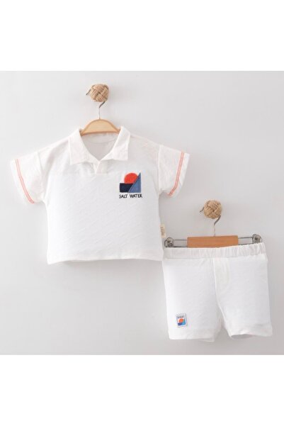 ASİLA Baby Boy Top and Bottom Summer Set