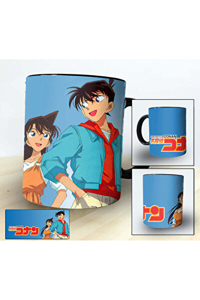 Detective Conan Ran and Shinichi Mug