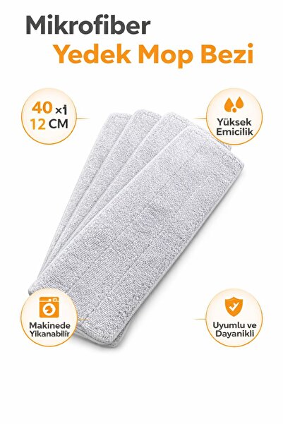 ADEFCO mikrofiber yedek mop bezi