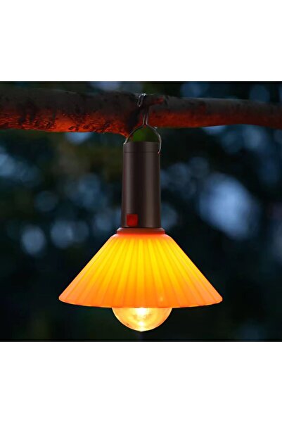 victiny Lampă de camping pentru exterior, rezistentă la apă, reîncărcabilă, u...