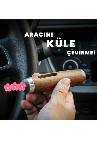 Empressco Taşınabilir Oto Küllük, Kalem Küllük, Kül Dökülme Önleyici, Pratik ...