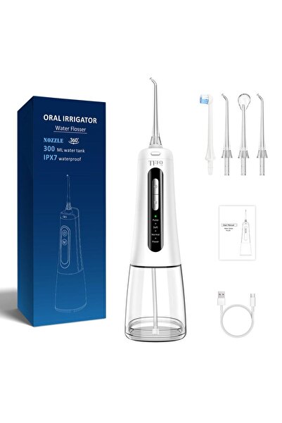 Tefo Water Flosser for Teeth Cleaning