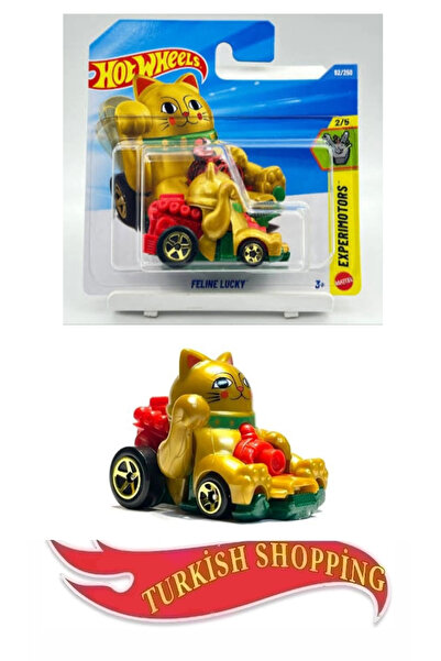 HOT WHEELS 2026 Case 1:64 Ölçek Feline Lucky