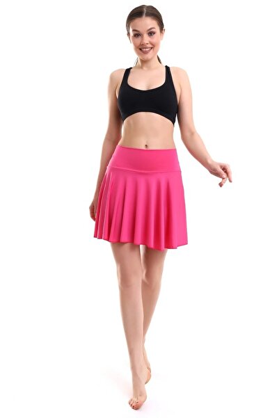 aydenahome Beach Skirt Pareo, Pink Color, Wash-Free Skirt