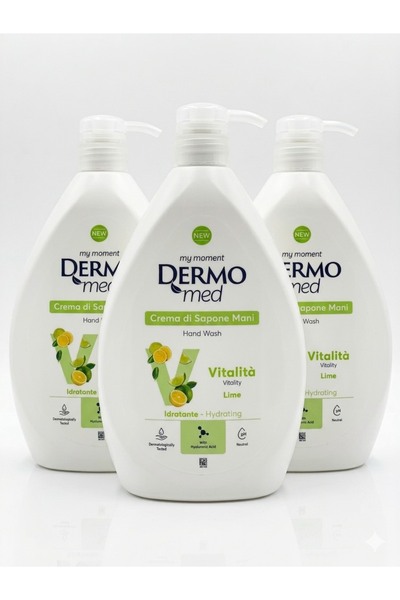 Dermomed săpun lichid 1L x3