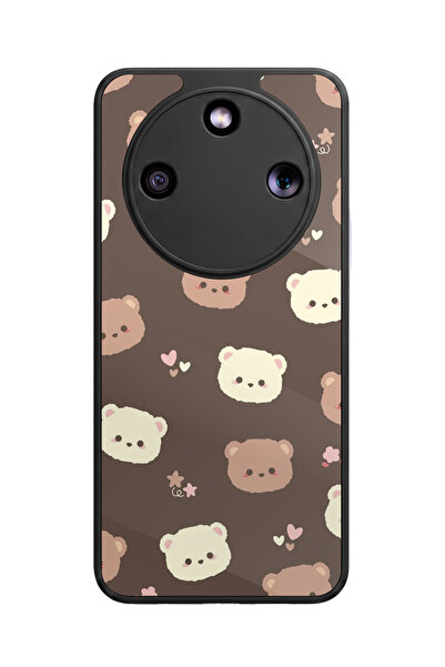 Aksel Kılıf حافظة سيليكون سوداء غير لامعة فاخرة متوافقة مع هاتف Honor Magic 8...