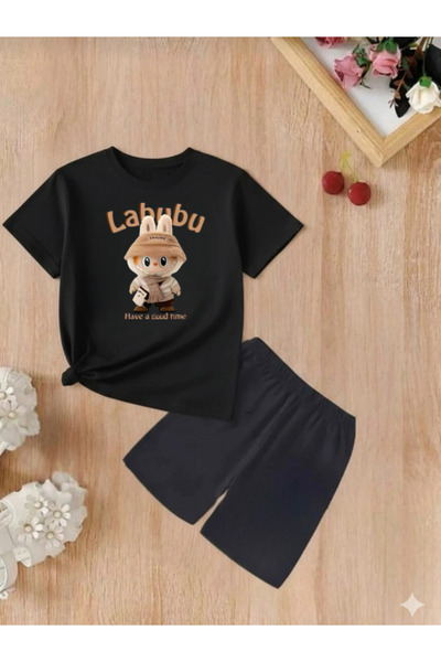 DOCE ELEGANTE ΠΑΙΔΙΚΟ ΣΕΤ ΚΑΛΟΚΑΙΡΙΝΟ ΜΕ ΣΤΑΜΠΑ ΚΛΑΜΠΟΥΜΠΟΥ, ΜΩΒ, ΚΟΝΤΟΜΑΝΙΚΟ