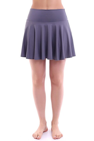 aydenahome Beach Skirt Pareo, Gray Color, Wash-Free Skirt