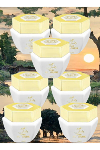 Oud 7 قطع من عطر المسك 40 جرام
