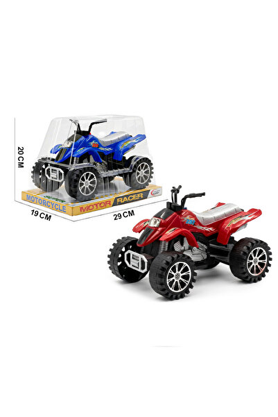 iTajir لعبة دراجة رباعية للأطفال – موتور رايسر (Motor Racer ATV Toy) - NOHA MALL