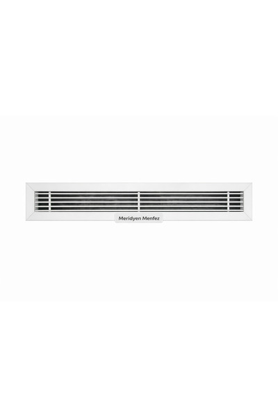 Meridyen Menfez 20X20 Aluminum Linear Grille