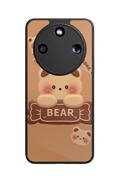 Aksel Kılıf حافظة سيليكون سوداء غير لامعة فاخرة متوافقة مع هاتف Honor Magic 8...