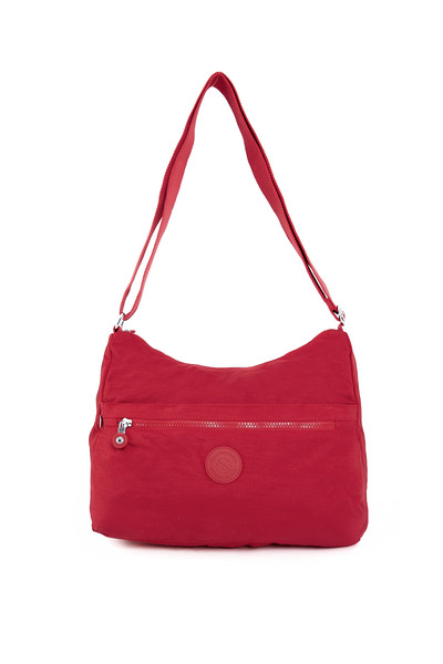 Sanmorris Parachute Fabric Water Repellent Women's Shoulder Bag Lightweight D...