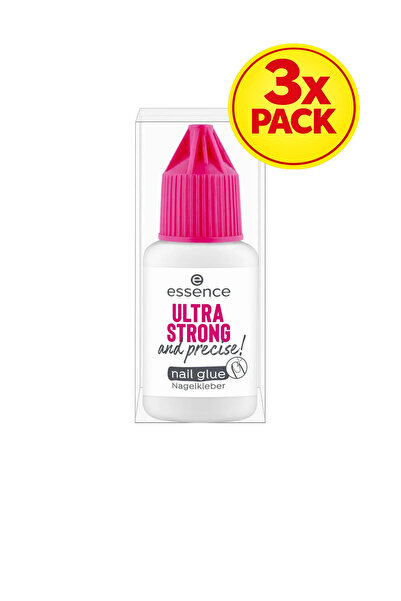 Essence 3x PACK Ultra Strong and Precise! Nail Glue 8 g