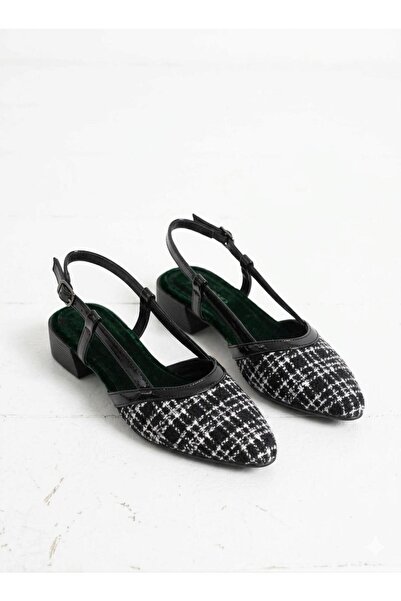 softoria shoes حذاء باليه نسائي يومي مفتوح من الخلف بمقدمة مدببة، حذاء باليه ...