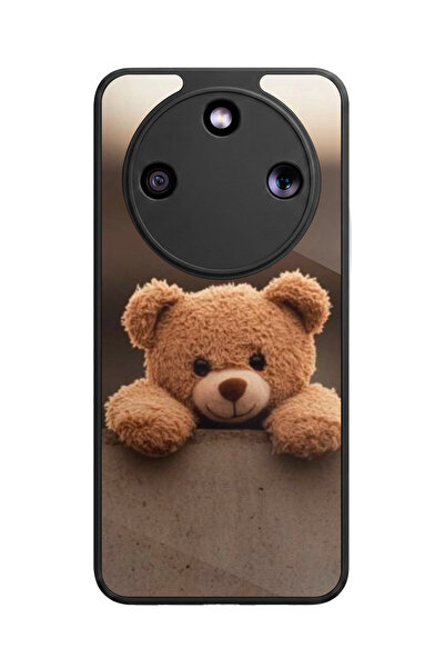 Aksel Kılıf حافظة سيليكون سوداء غير لامعة فاخرة متوافقة مع هاتف Honor Magic 8...