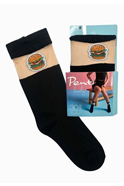 Penti Women's Socks Lovely 30 Den Fastfood