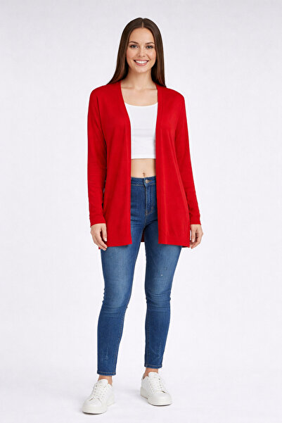 Neden Tekstil Women's Short Slim Knit Cardigan – Relaxed Fit, Stylish and Lig...