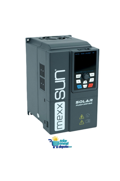 MEXXSUN 20Hp 15 kW Solar Pompa Sürücüsü Trifaze
