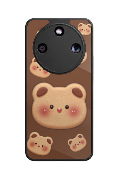 Aksel Kılıf حافظة سيليكون سوداء غير لامعة فاخرة متوافقة مع هاتف Honor Magic 8...