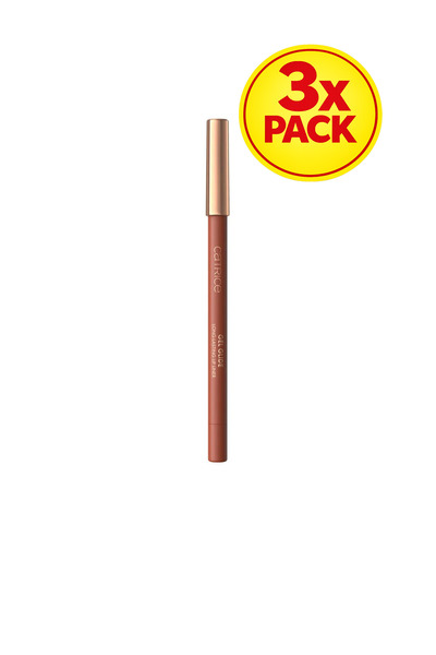 Catrice 3x PACK Gel Glide Long Lasting Lipstick #040-latte Lines 1.5 g