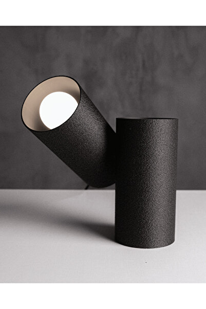 HaBu Lab Modern Minimal Design Table Lamp |   Decorative Night Light | Black ...
