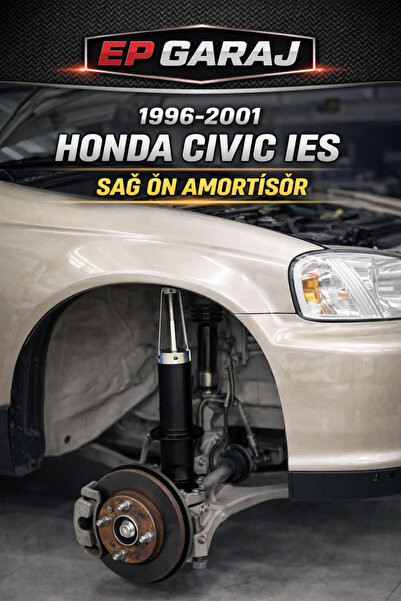 EP GARAJ OTOMOTİV HONDA CİVİC İES 1996–2001 UYUMLU SAĞ ÖN AMORTİSÖR