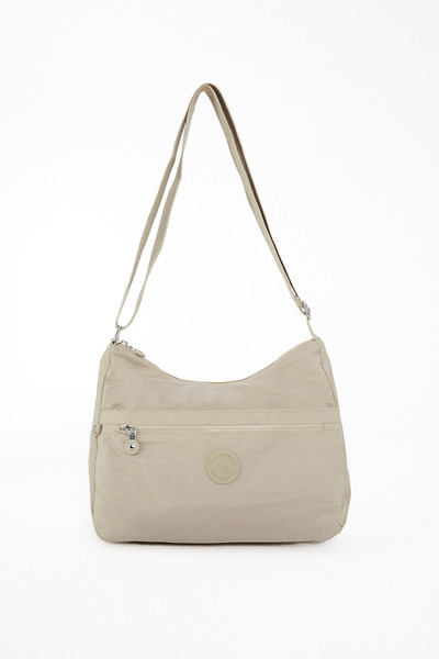 Sanmorris Parachute Fabric Water Repellent Women's Shoulder Bag Lightweight D...