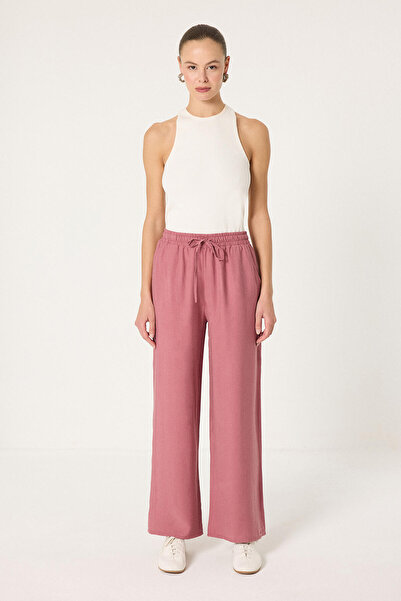 Touché Privé ELASTIC WAIST WIDE LEGS PANTS