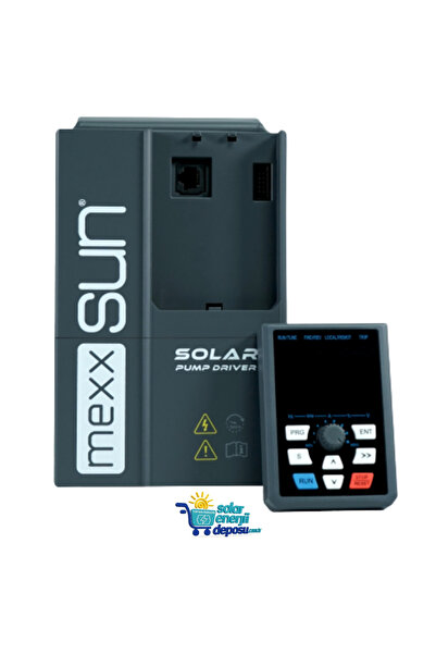 MEXXSUN 20Hp 15 kW Solar Pompa Sürücüsü Trifaze