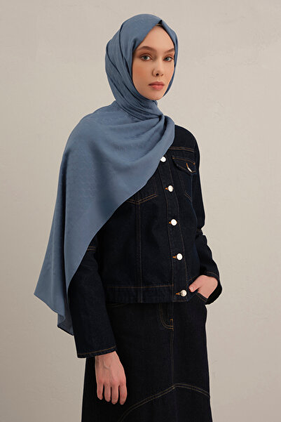 Armine شال من القطن والخيزران بنمط لينك